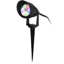 2017 hot new products RGB 6W ip67 outdoor led landscape light